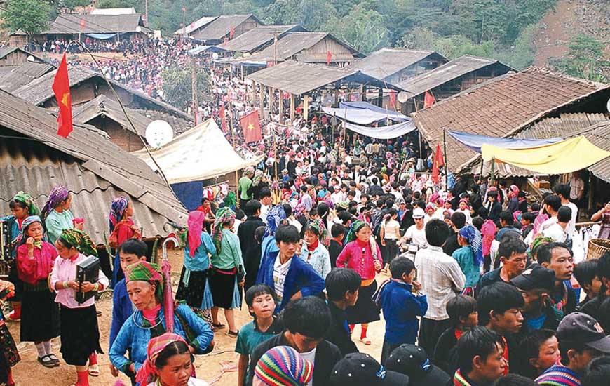 marche de khau vai ha giang