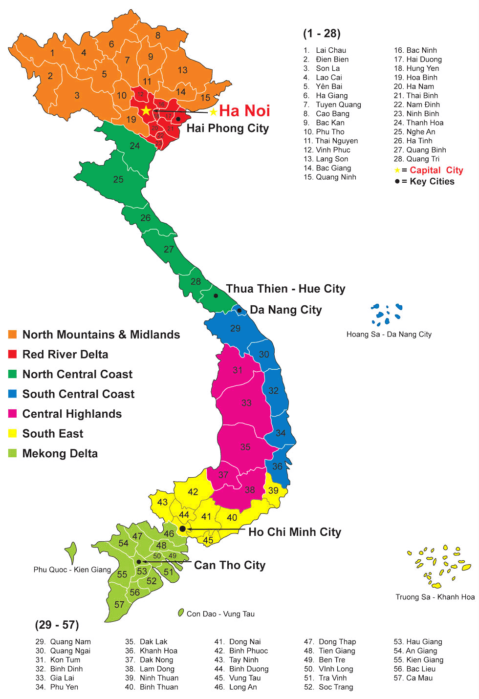 Vietnam Map Tailor made Tours And Private Vacation Packages In Vietnam Map Tailor made Tours And Private Vacation Packages In